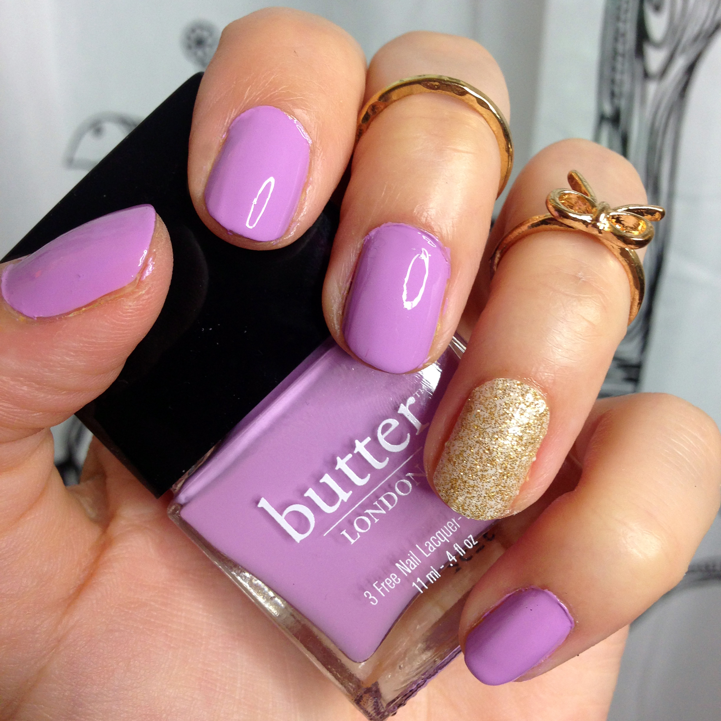 Fireworks Gallery | BUTTER, LONDON 10x Nail Lacquer: Coming Up Roses