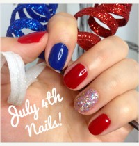 Cruelty-Free and Vegan July 4th Nails!