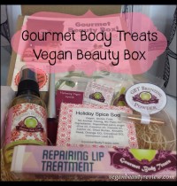 Gourmet Body Treats Vegan Beauty Box Review