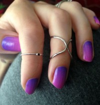 Manicure Monday: NCLA pink Lady Nail Wraps