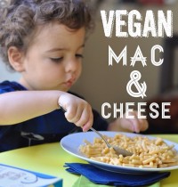 My Son Loves Vegan Mac & Cheese