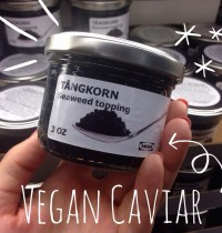Vegan Caviar at Ikea!