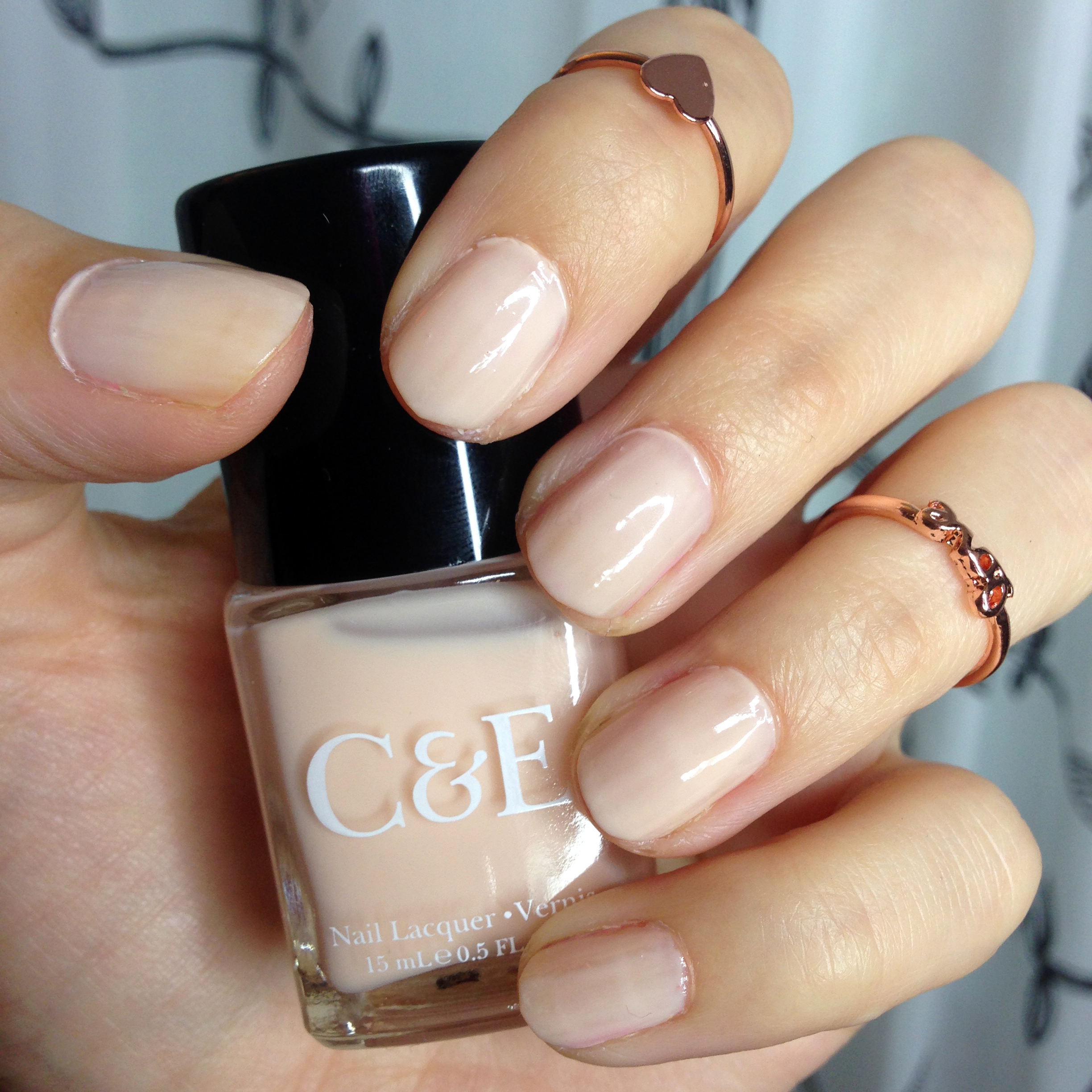 C&E nail polish
