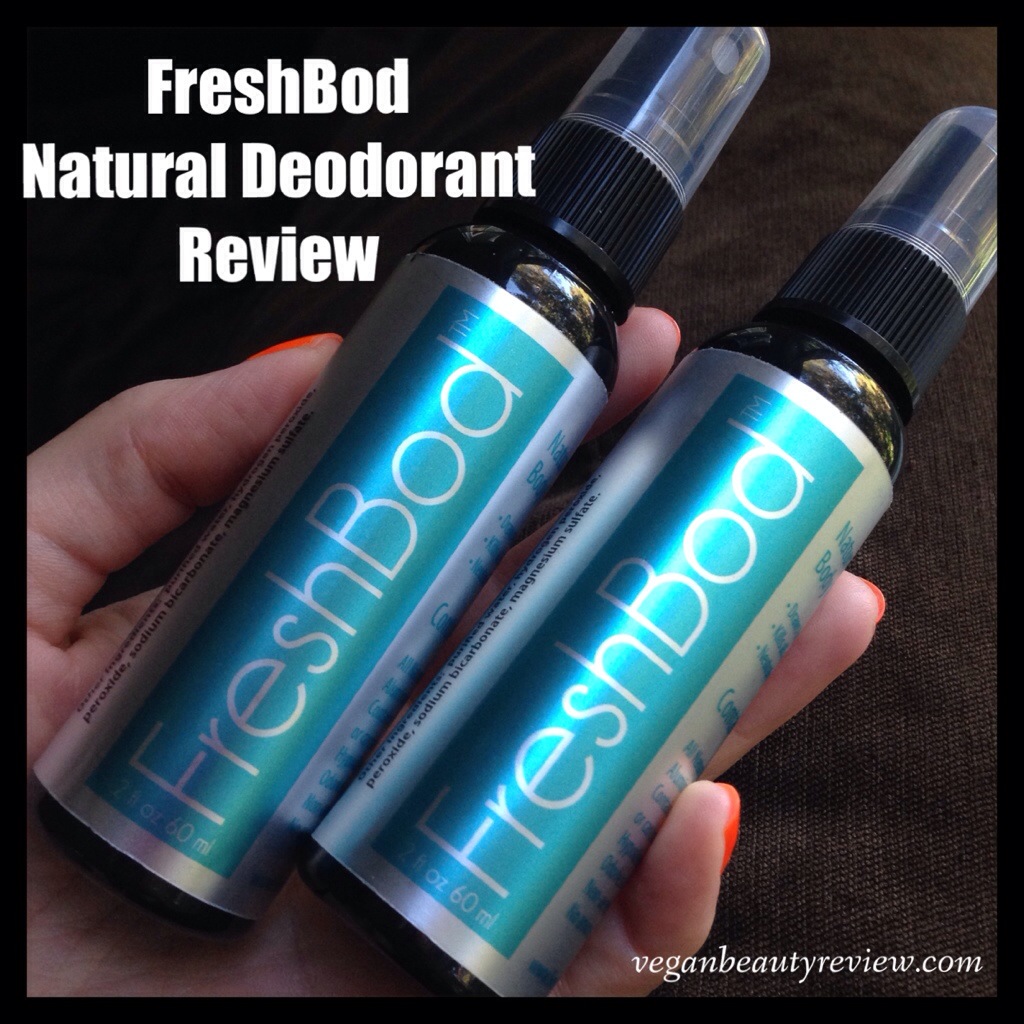 FreshBod deodorant