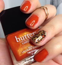 Manicure Monday: Butter London’s ‘Brick Lane’