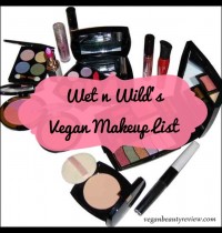 Wet n Wild’s Vegan Makeup List