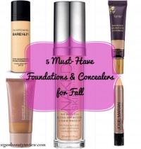 Top 5 Cruelty-Free Foundations & Concealers for Fall
