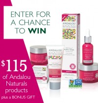 Andalou Naturals Celebrates GMO Awareness Month with A Fab Giveaway