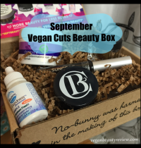 September Vegan Cuts Beauty Box Review