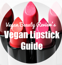 The Ultimate Vegan Lipstick Guide