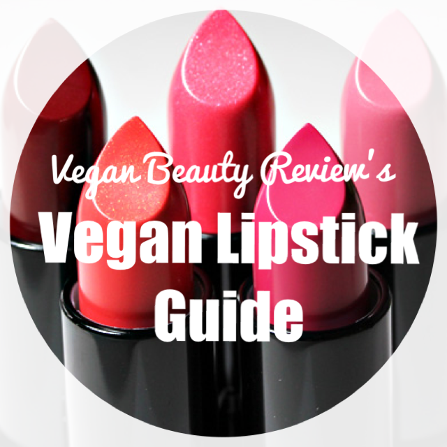 vegan lipstick guide