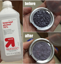 How to Fix Broken Eyeshadow