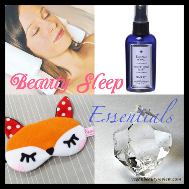 beauty sleep essentials