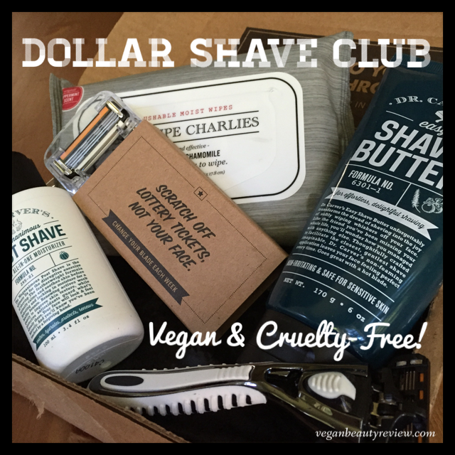 Dollar Shave Club cruelty-free