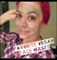Favorite Vegan Face Masks