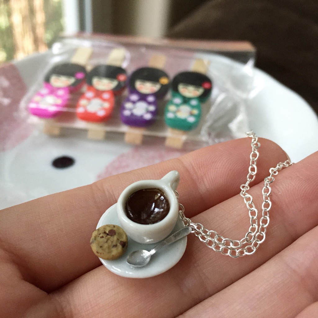 Etsy Love: Adorable Miniature Food Jewelry - Vegan Beauty Review