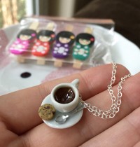Etsy Love: Adorable Miniature Food Jewelry