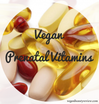 Vegan Prenatal Vitamins Roundup