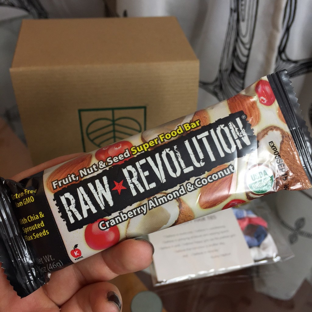 Raw Revolution bar