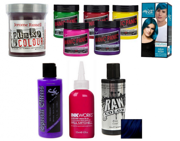 7. Punky Colour Semi-Permanent Hair Color in Atlantic Blue and Platinum Blonde - wide 1
