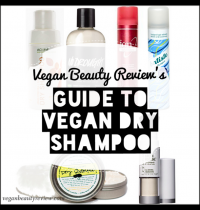 Your Guide to Vegan Dry Shampoos