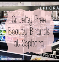 Cruelty-Free Beauty Brands at Sephora