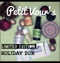 Petit Vour’s Limited Edition Holiday Box Review