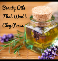 Beauty Oils That Won’t Clog Pores