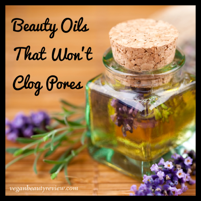 beauty oils that won't clog pores