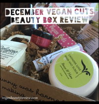 December 2014 Vegan Cuts Beauty Box Review