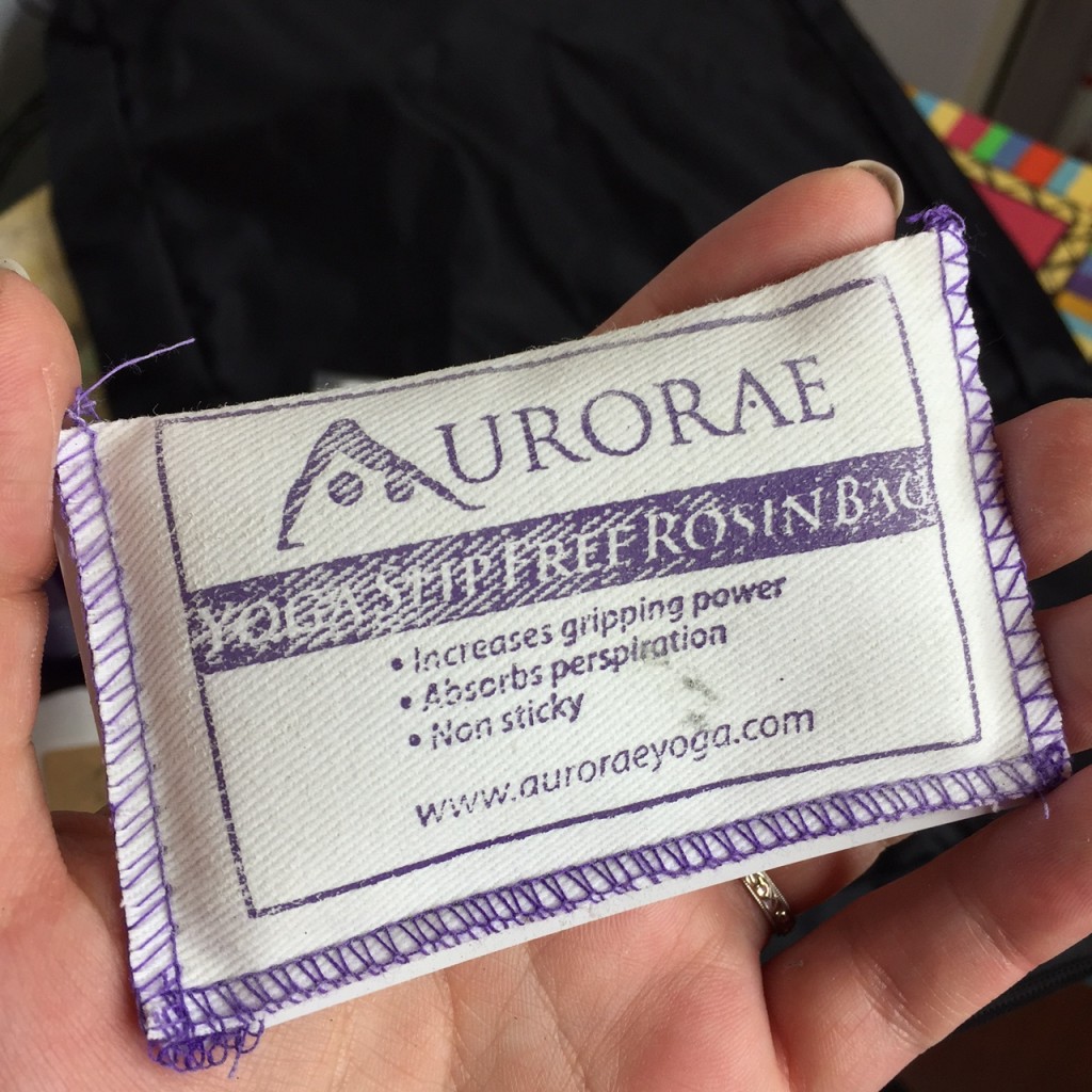 Aurorae Rosin Bag