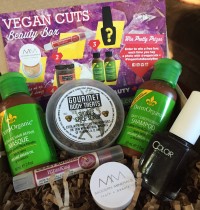 January 2015 Vegan Cuts Beauty Box Review