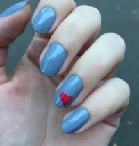 Manicure Monday: LVX Heart Nails