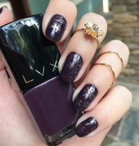 Nails of the Day: LVX Vamp & Eiffel