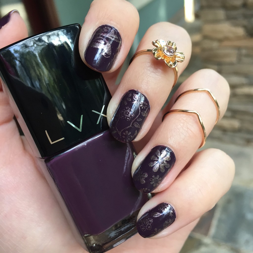 LVX vamp nail polish