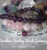 Zaraluna Healing Stack Giveaway