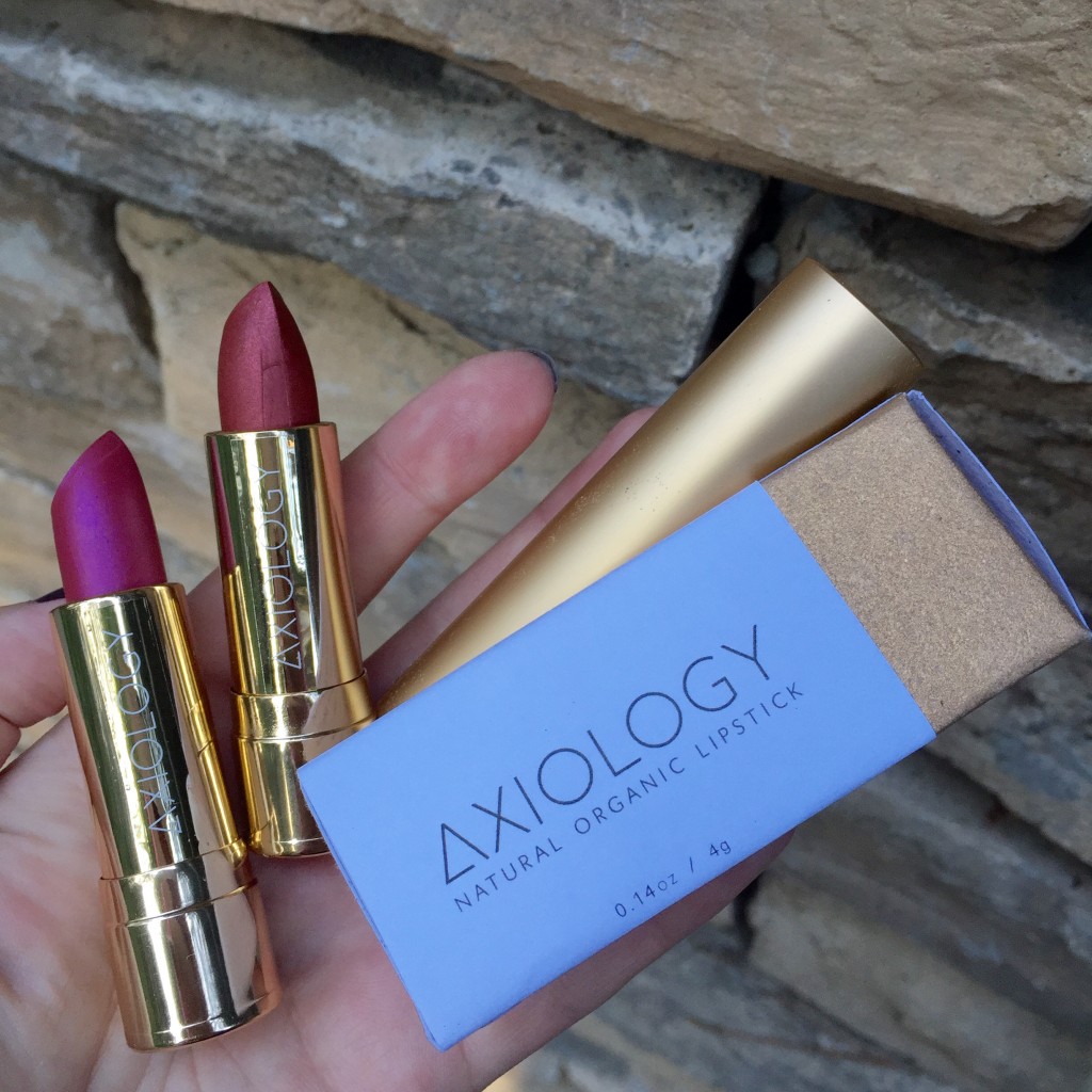 axiology vegan lipstick