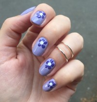 Nails of the Day: Cult Cosmetics Purple Pastels