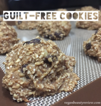 Guilt-Free Vegan Cookies [RECIPE]