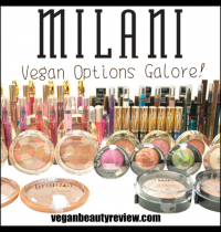List of Vegan Milani Cosmetics