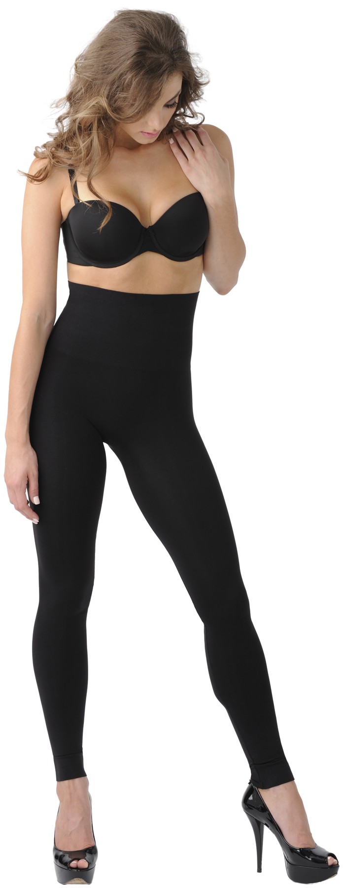 Belly Bandit Mother Tucker Compression Leggings Review and Try