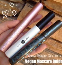Your Guide to Vegan Mascaras