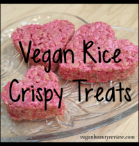 Vegan Rice Crispy Treats [RECIPE]