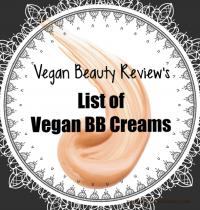 Vegan Beauty Review’s List of Vegan BB Creams