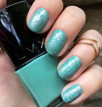 Nails of the Day: LVX Turkoise