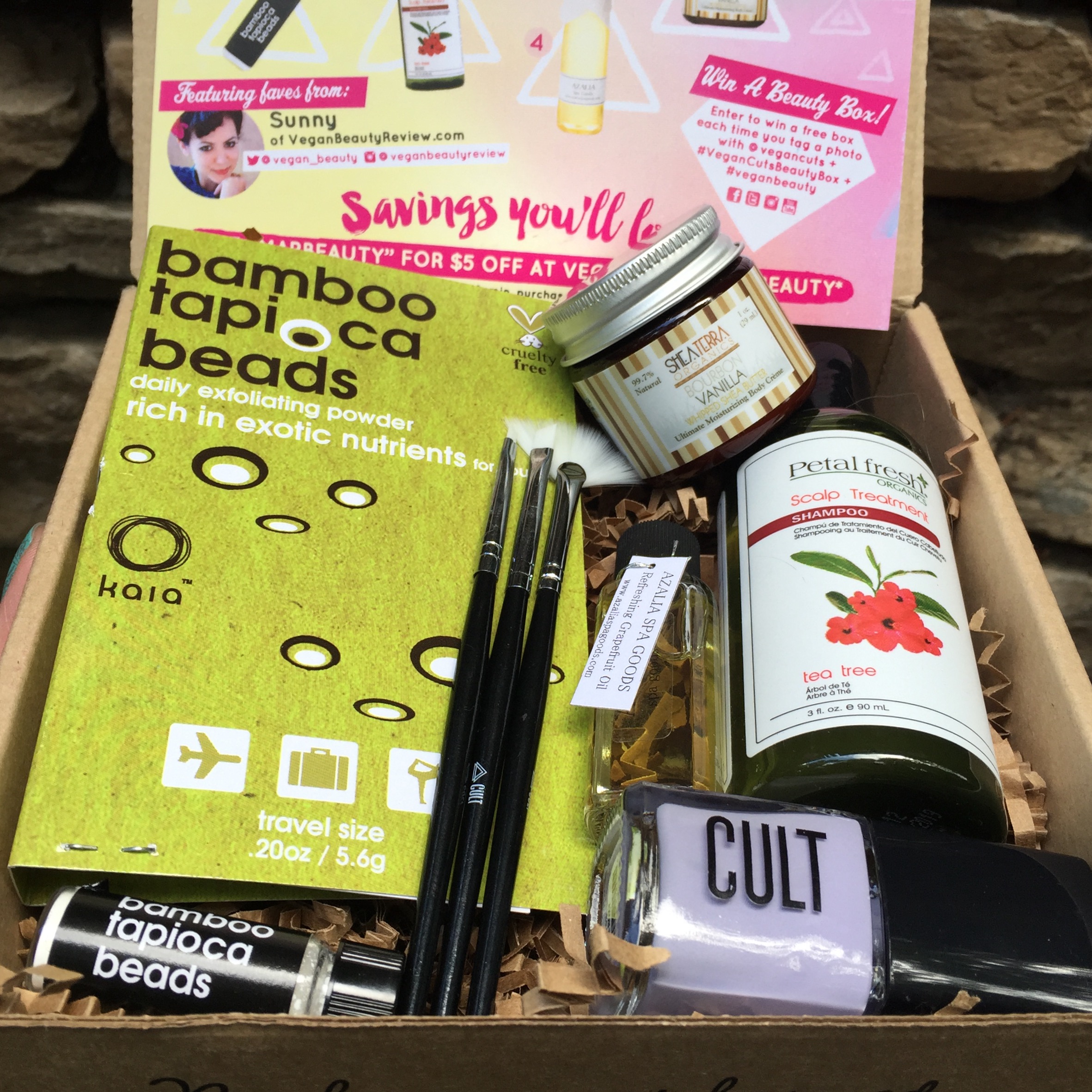 march vegan cuts beauty box