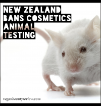New Zealand Bans Cosmetics Animal Testing