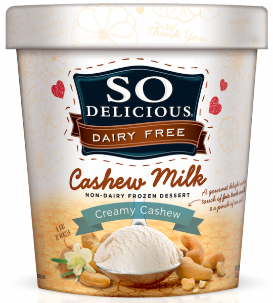 So Delicious DairyFree Cashew Milk Ice Cream FTW Vegan Beauty