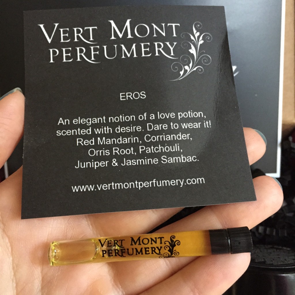 vert mont perfumery