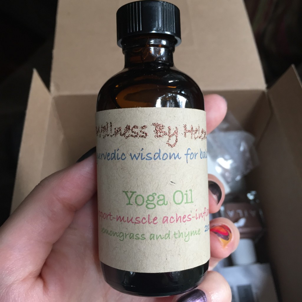 yoga oil